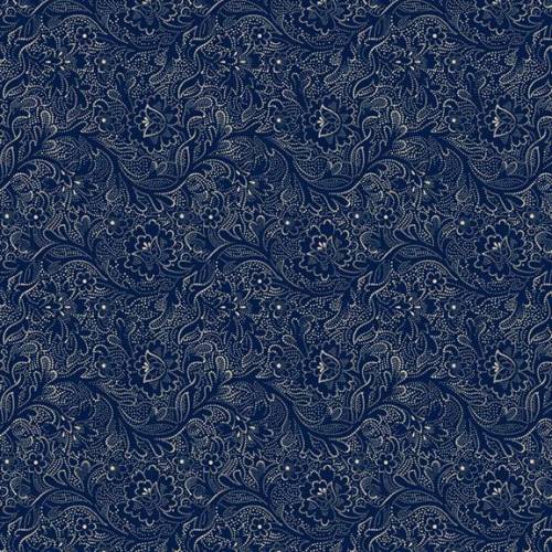 Anna B's Indigos Tulip Vine - Navy