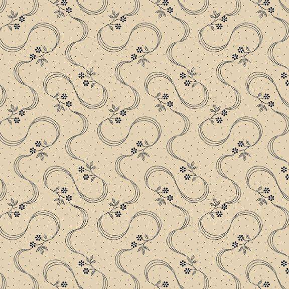 Anna B's Indigos Ribbons - Beige