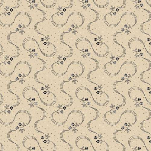 Anna B's Indigos Ribbons - Beige