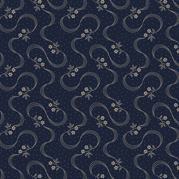 Anna B's Indigos Ribbons - Navy