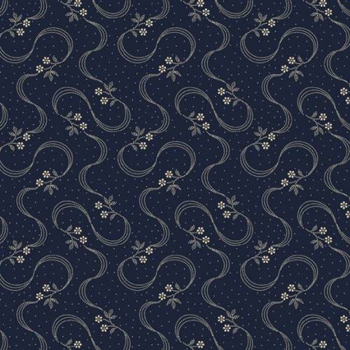 Anna B's Indigos Ribbons - Navy