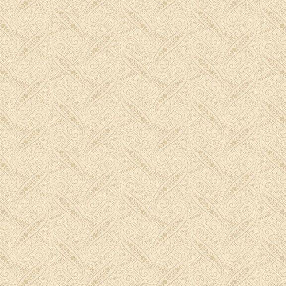 Anna B's Indigos Paisley - Beige