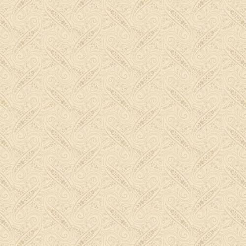 Anna B's Indigos Paisley - Beige