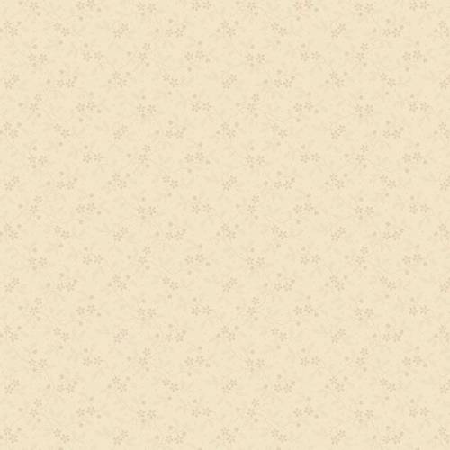 Anna B's Indigos Floral Toss - Cream