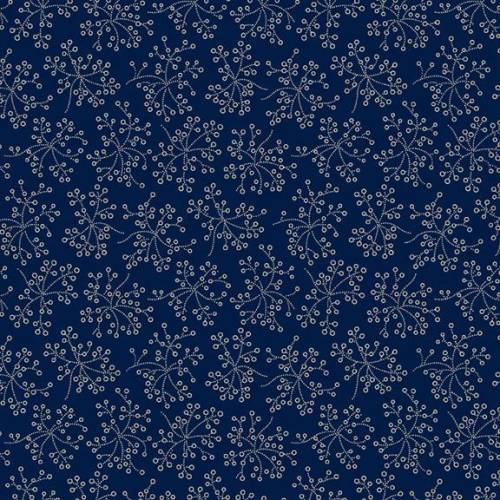 Anna B's Indigos Weeds - Navy