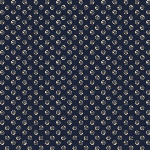 Anna B's Indigos Dot - Navy