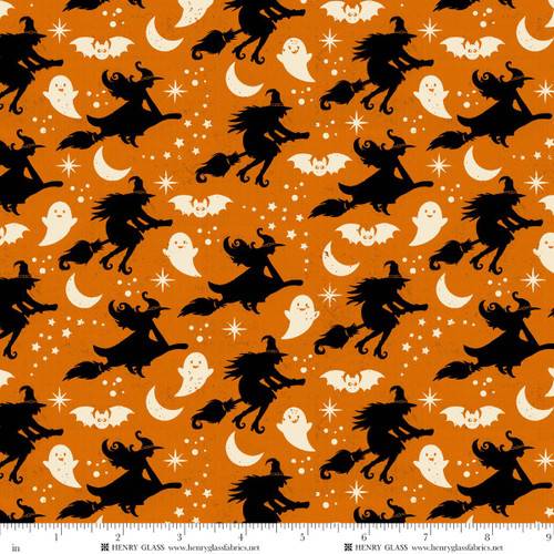 Mr. Moon Flying Witches - Orange