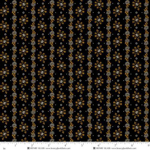 Mr. Moon Delicate Stripe - Black