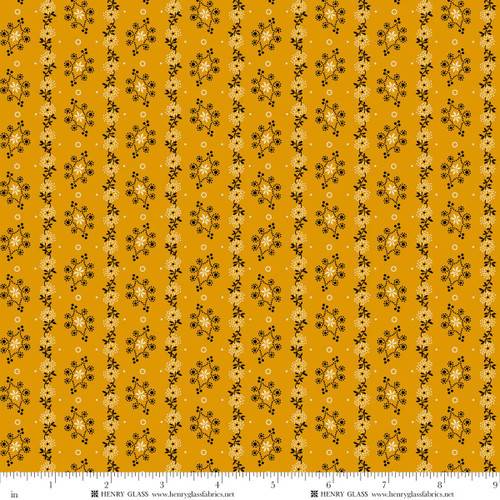 Mr. Moon Delicate Stripe - Cheddar