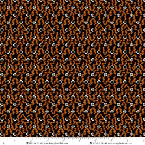 Mr. Moon Zig Zag Geo - Black/Orange