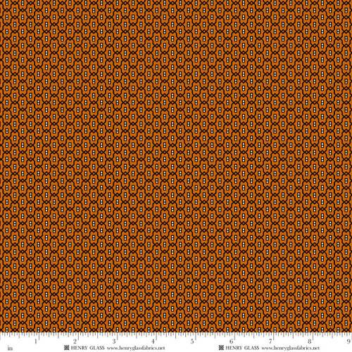 Mr. Moon Geometric - Orange