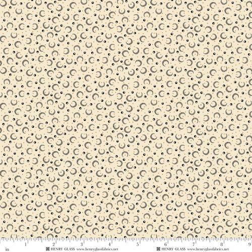 Mr. Moon Crescent Moons and Dots - Cream