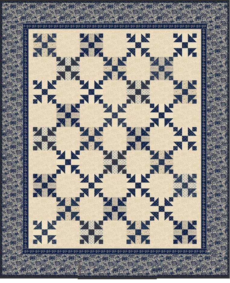 Annie's Garden Path Quilt - FREE PATTERN DOWNLOAD