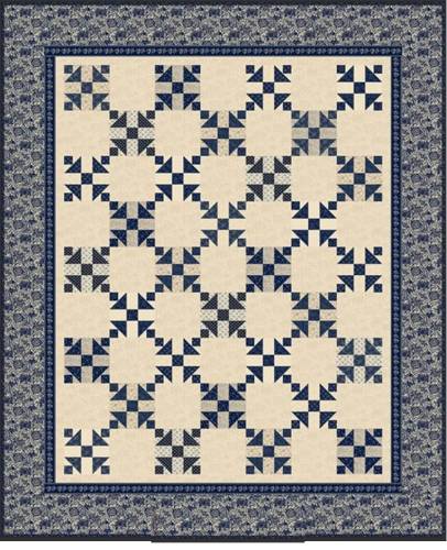 Annie's Garden Path Quilt - FREE PATTERN DOWNLOAD