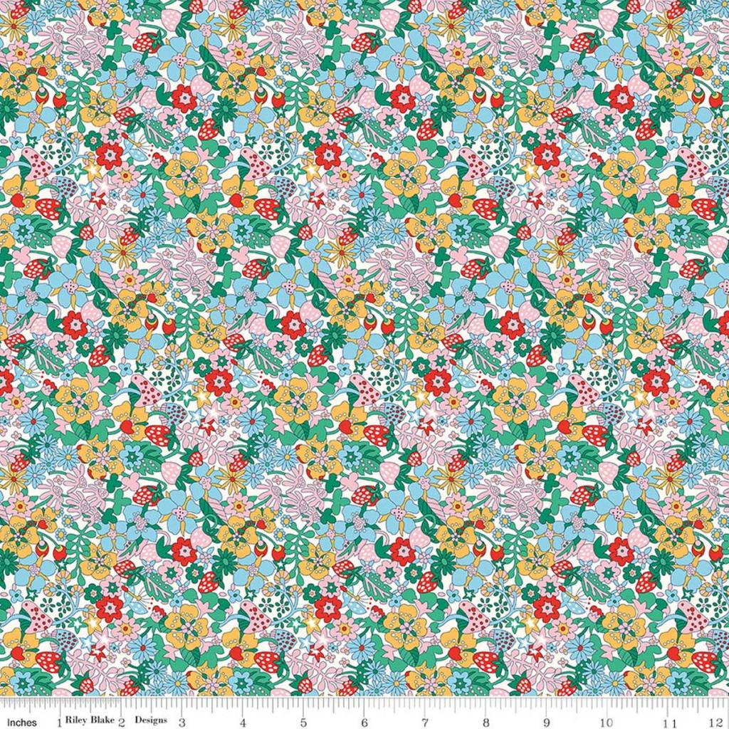 Everlasting Flowertop Forest - Bright