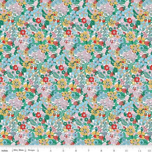 Everlasting Flowertop Forest - Bright