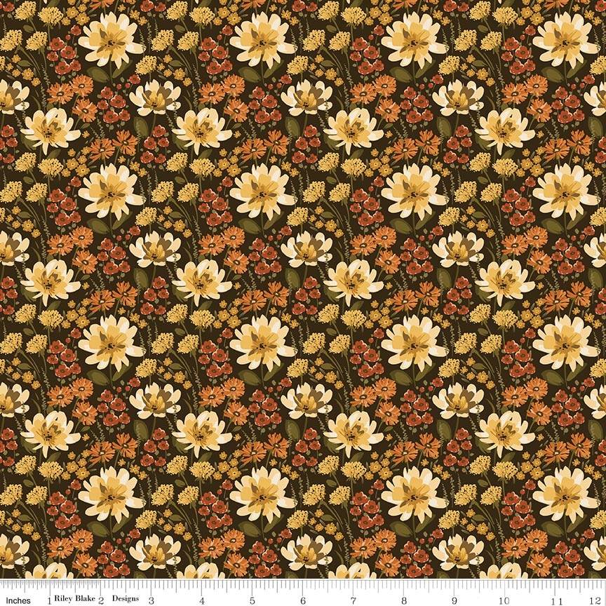 Bountiful Floral Mocha