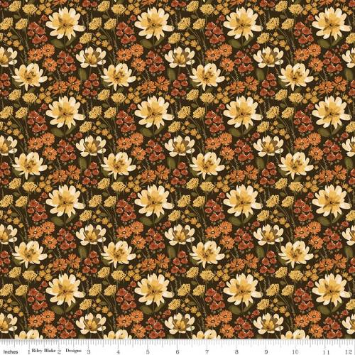 Bountiful Floral Mocha