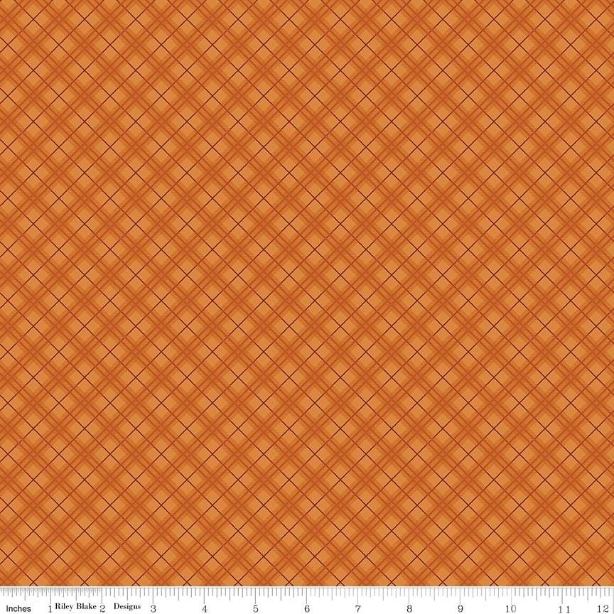 Bountiful Plaid Autumn