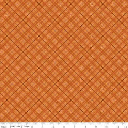 Bountiful Plaid Autumn