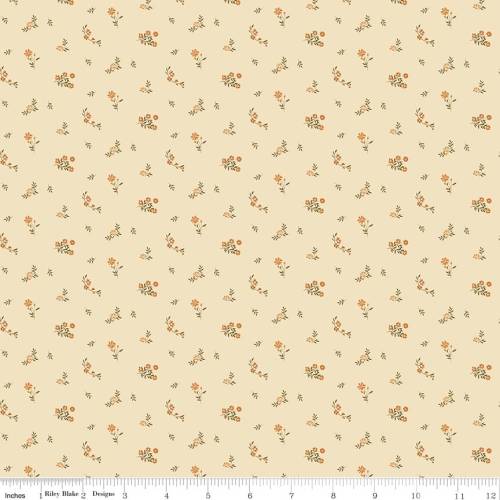 Bountiful Flower Toss Ivory