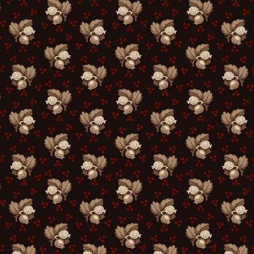 Black Sheep Cottons Berry Garden - Black