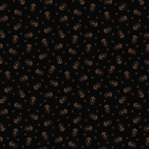 Black Sheep Cottons Thistle - Black