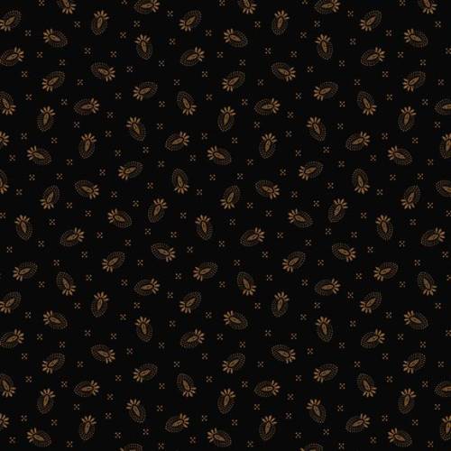 Black Sheep Cottons Thistle - Black