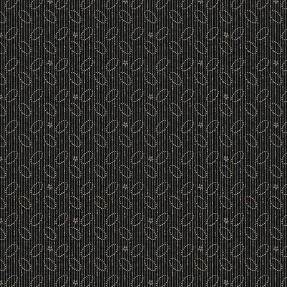 Black Sheep Cottons Oval Bars - Black