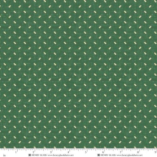 Greetings at Christmastide Tossed Ditsy - Green