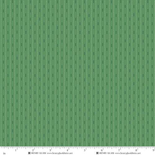 Greetings at Christmastide Delicate Stripe - sGreen