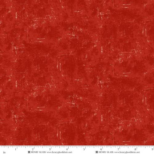 Greetings at Christmastide Texture - Red
