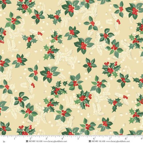 Greetings at Christmastide Holly - Multi