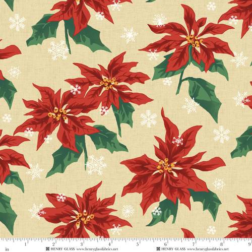 Greetings at Christmastide Poinsettia - Multi