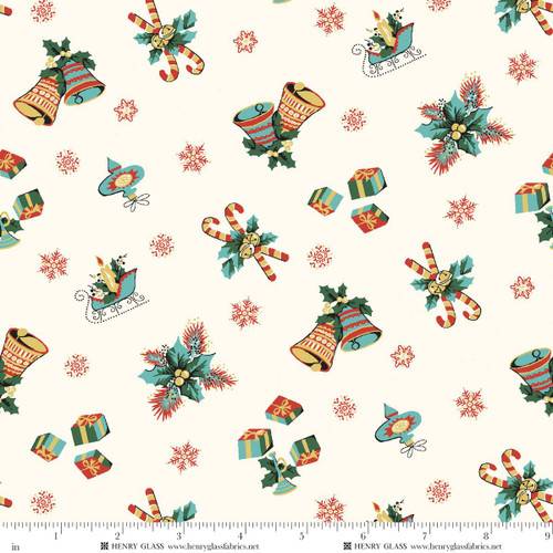 Greetings at Christmastide Bells & Ornaments - Multi