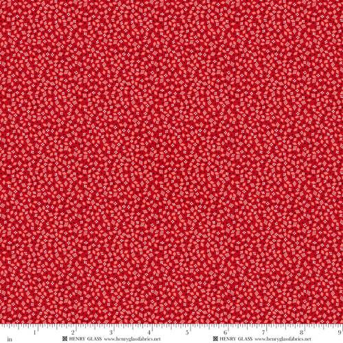 Sweet Christmas Memories Christmas Confetti Toss - Red