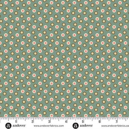 Jingle Bell Beads Vintage Blue