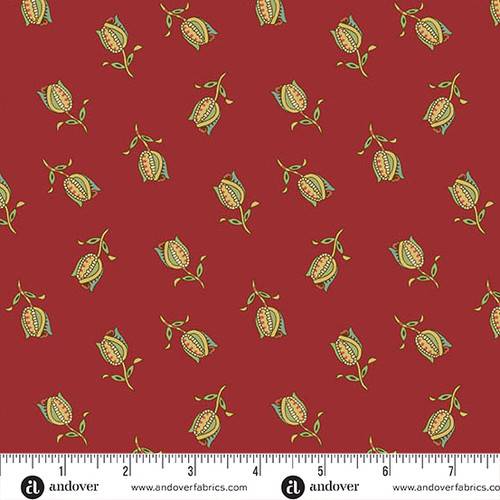 Jingle Bell Ornamental Tulips Cranberry