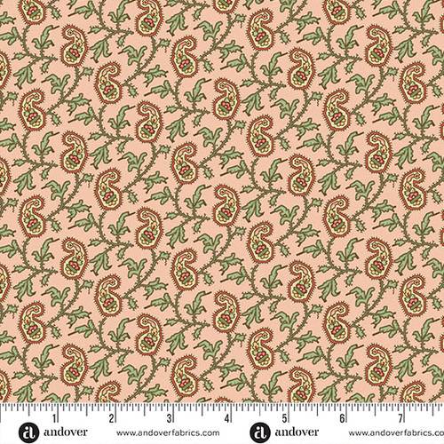 Jingle Bell Paisley Vine Candy