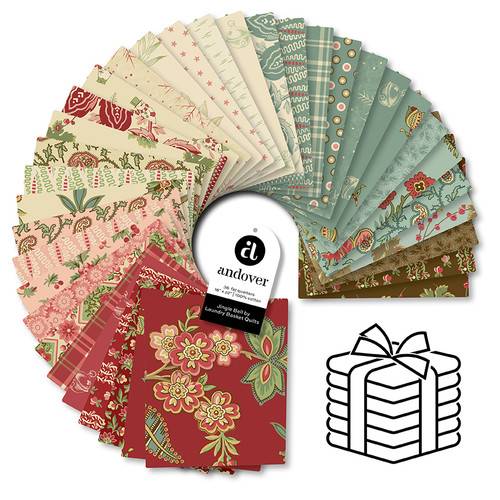 Jingle Bell - Fat Quarter Bundle