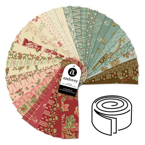 Jingle Bell 2½" Strips