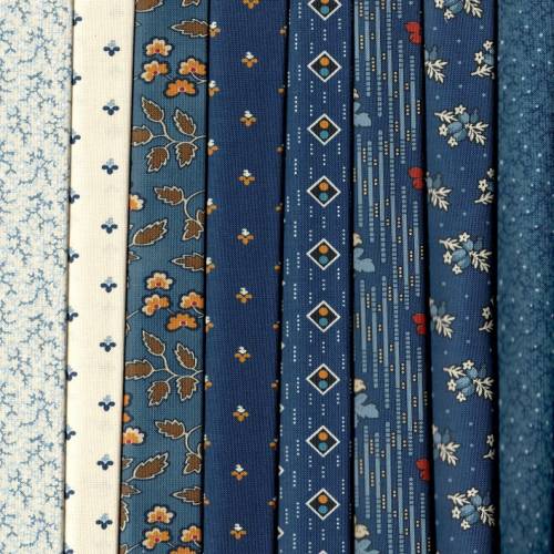 Pamelia's Path Fabric Pack - 8 Fat Quarters