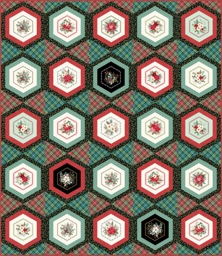 Season's Greetings Quilt - FREE PATTERN DOWNLOAD