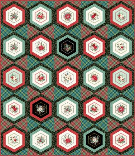 Season's Greetings Quilt - FREE PATTERN DOWNLOAD