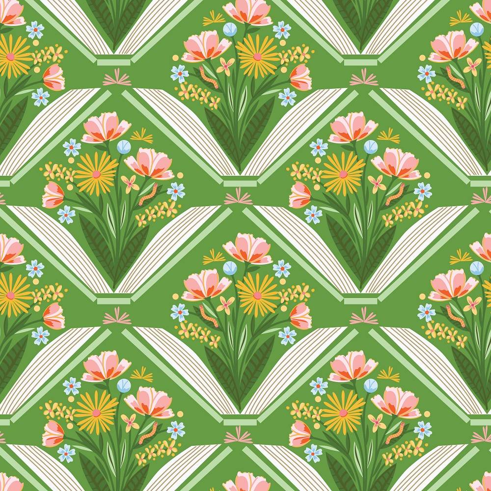 Bookworm Stories Bloom - Green