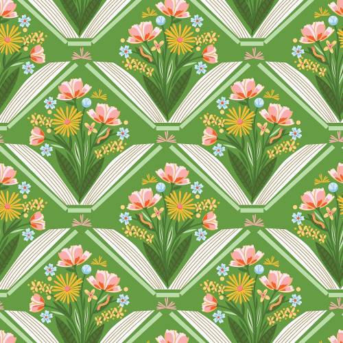 Bookworm Stories Bloom - Green