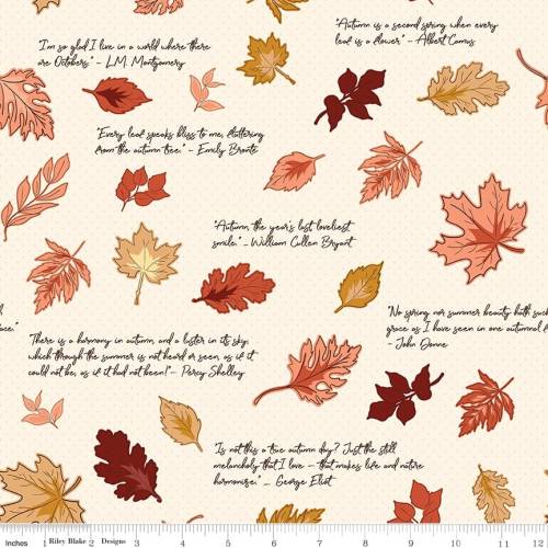 Cozy Autumn Quotes Putty