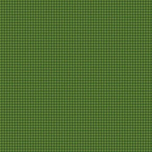 Cozy Autumn Houndstooth Olive