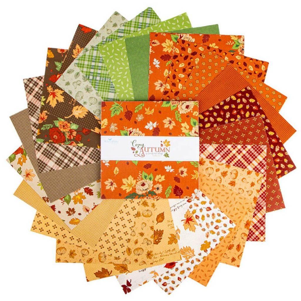 Cozy Autumn 10" Stacker