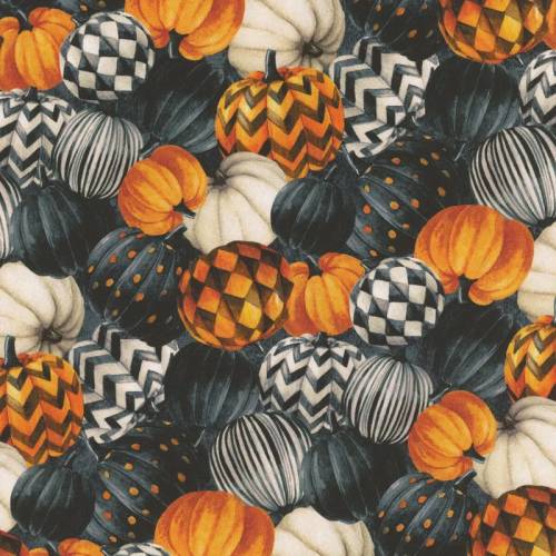Night Owl Packed Pumpkins - Charcoal/Multi